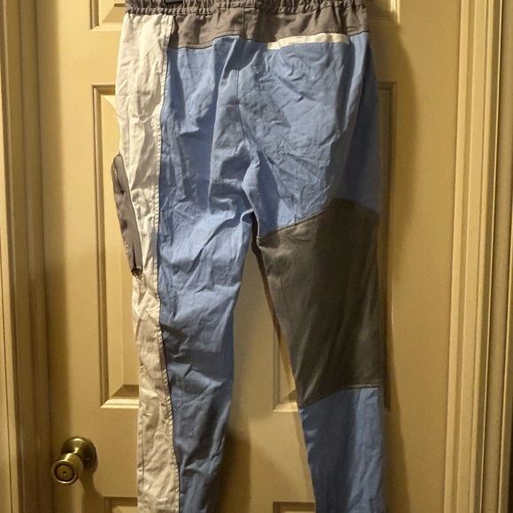 Quiet Is Kept Born Fly Stylish Blue and Gray Men’s Bottoms - Picture 7 of 7